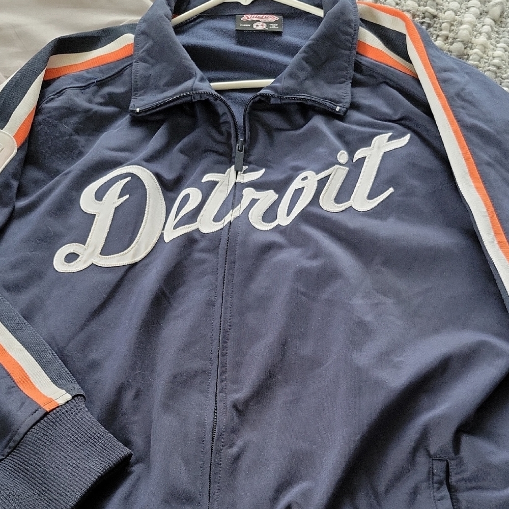 Detroit Navy Blue Jacket